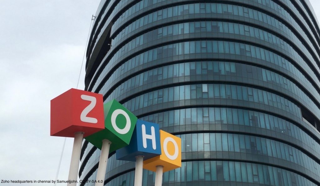 Zoho is example of a successful bootstrapping company